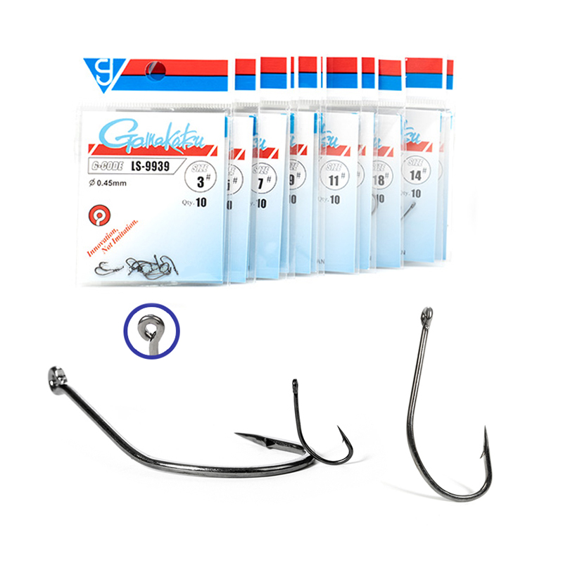 Fishing Hook Assortment - 1 パック LS-9939 釣り針海水釣り具アクセサリーアシストジグヘッド釣り針日本鯉釣り針イカ釣り針