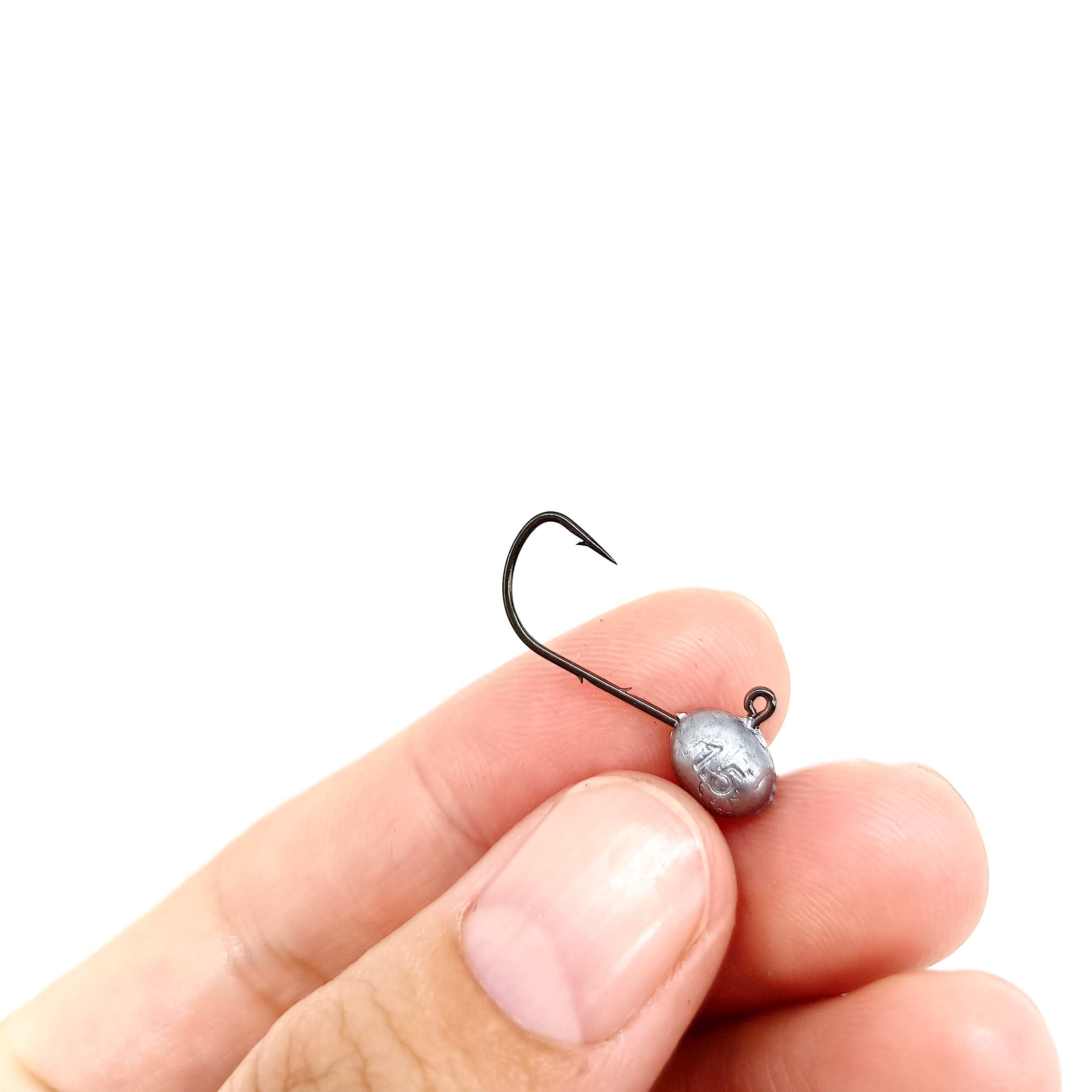 Fishing Hook Offset - Dududuyu-ミニジグヘッドフィッシングフック、Rockfishバーブフック、トラウトソフトワーム、釣り道具、5個
