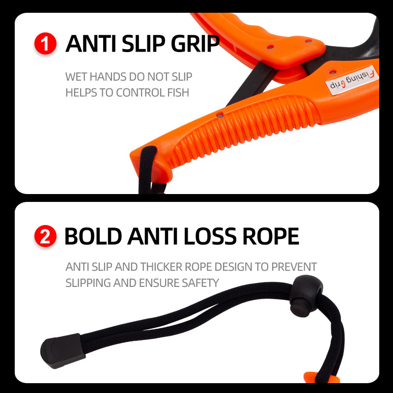 シェアシャーク フィッシュリップグリッパー ABS ホワイト - Fishing Hook Remover のレビューと価格