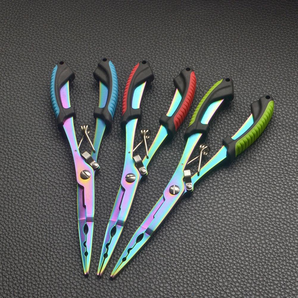 釣り用プライヤー、長鼻型、ステンレス製、フック外し、釣り糸の - Fishing Hook Remover のレビューと価格