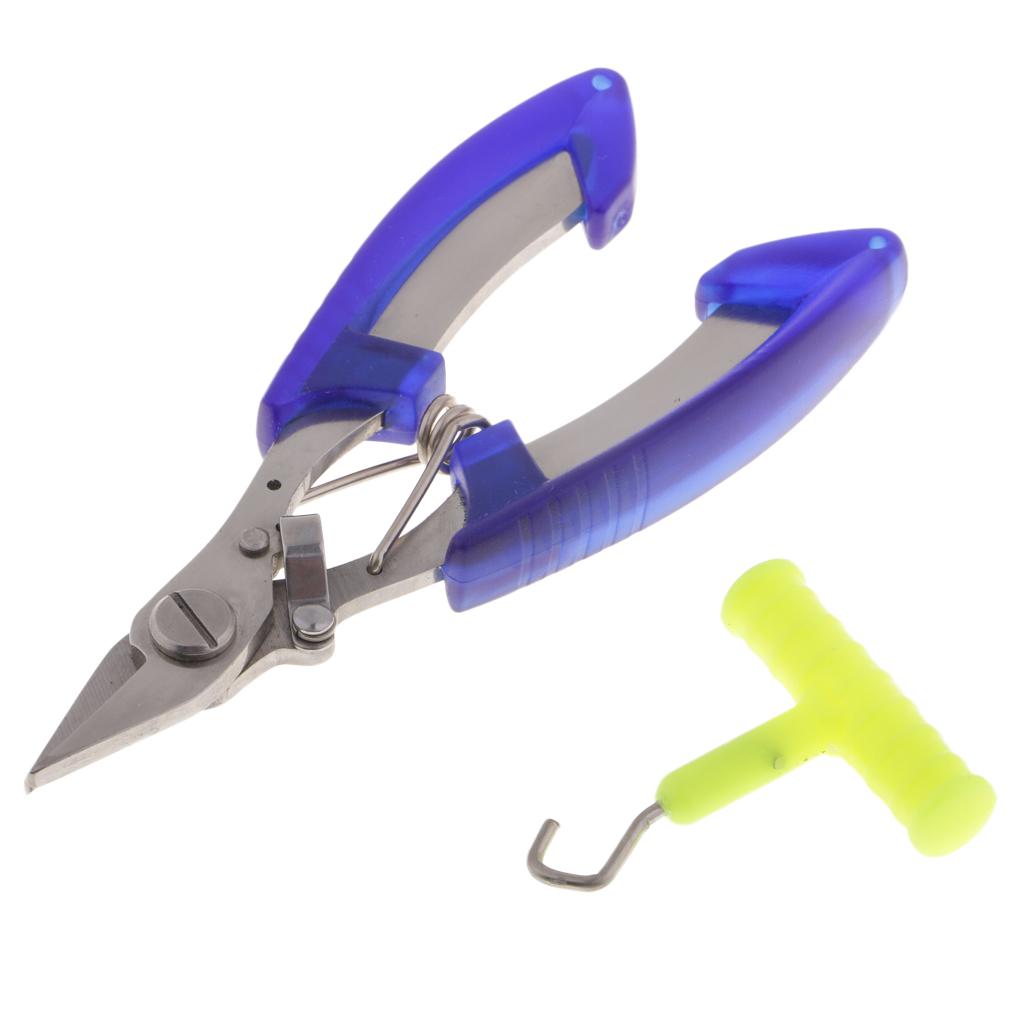 多機能プライヤー 釣り用ハサミ 海水用カッター 魚針外しツー - Fishing Hook Remover のレビューと価格